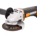 Аккумуляторная угловая шлифмашина WORX кейс WX800