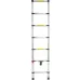 Телескопическая односекционная лестница Forsage F-UP200