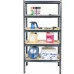 Стеллаж Everest Beamy Simple-D16-150-40/90/180-4