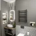 Электрический полотенцесушитель Bauedge BAU Hotel 50x80 RAL 9005