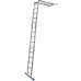 Алюминиевая лестница-трансформер LadderBel LT455
