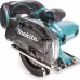 Дисковая пила по металлу Makita LXT DCS552Z