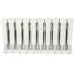 Биметаллический радиатор ROMMER Profi BM 350 BI350-80-80-130 10 секций