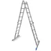 Алюминиевая лестница-трансформер LadderBel LT455