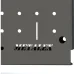 Металлическая перфопанель Metalex PRS60120