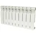 Биметаллический радиатор ROMMER Profi BM 350 BI350-80-80-130 10 секций