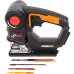 Аккумуляторный лобзик WORX Axis WX550.9