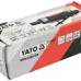 Прямая пневматическая шлифмашина YATO YT-09632