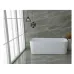 Акриловая ванна ALLEN BRAU Infinity 170x80 белый глянец 2.21001.20