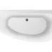 Акриловая ванна ALLEN BRAU Priority 1600x780 Matt White 138678A-MW