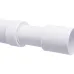 Гофрированная труба McAlpine раздвижная, L460-1000 х 50 мм, вход 1 1/2", В, выход D=40/50 мм MRMF2