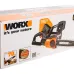 Цепная аккумуляторная пила WORX WG381E.9