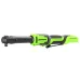 Гайковерт аккумуляторный бесщеточный угловой Greenworks GD24RWX