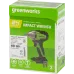 Гайковерт аккумуляторный бесщеточный Greenworks GD24IW400