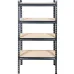 Стеллаж Everest Beamy Simple-D16-150-40/90/180-4