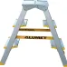 Стремянка Алюмет алюминиевая двухсторонняя ASD 5203