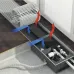 Встраиваемый в пол конвектор Varmann Qtherm Q 230.75.800 RR U EV1