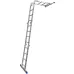 Алюминиевая лестница-трансформер LadderBel 4х4 LT444