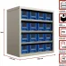 Кассетница HONEYCOMB Ironbox Mini-400 M-KSV4109
