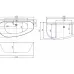 Акриловая ванна ALLEN BRAU Priority 1600x780 Matt White 138678A-MW