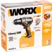 Дрель-шуруповерт ударная аккумуляторная WORX WX352.9