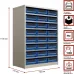 Кассетница HONEYCOMB Ironbox Standart 300 3209 M-КС302