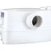 Канализационная насосная станция LEO WC 600 A, 600 Вт, 220В, Qmax. 5,1 m3h, Hmax. 8,7 m 887