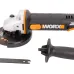 Аккумуляторная угловая шлифмашина WORX WX803.9