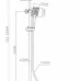 Душевая система с термостатом ESKO Line EL_STT1505