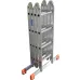 Шарнирная стремянка-трансформер Krause MONTO MULTIMATIC 4х4 120649