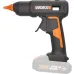 Аккумуляторный клеевой пистолет WORX WX045.9