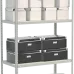 Металлический стеллаж Металл-Завод СТФЛ 1054-2,0