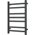 Электрический полотенцесушитель Bauedge BAU Hotel 50x80 RAL 9005