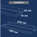 Полка для хранения REXANT 38-0674